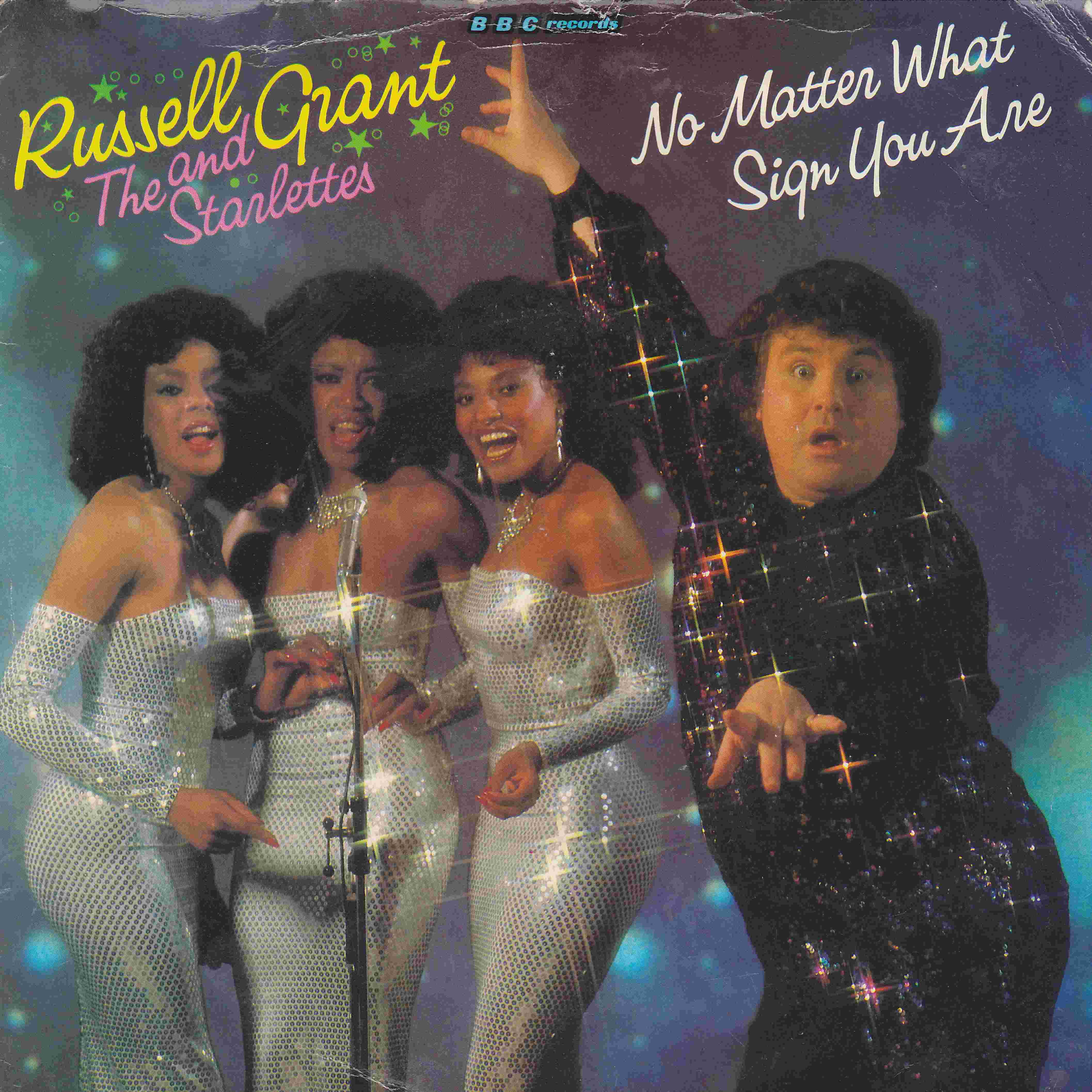Picture of RESL 131 No matter what sign you are by artist Russell Grant and the Starlettes from the BBC records and Tapes library